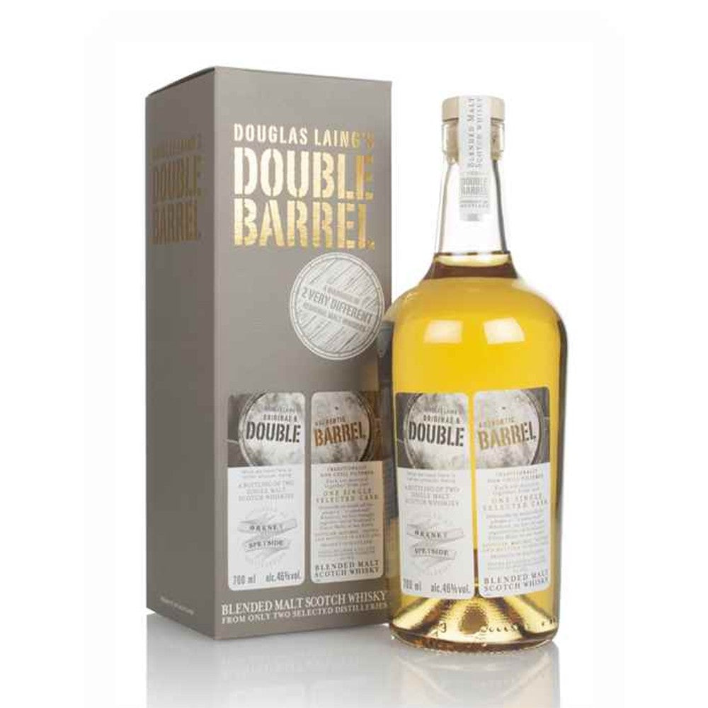 Douglas Laing Orkney & Speyside - Double Barrel 46% 70cl whisky Douglas Laing Blended 島嶼 斯貝賽區 混桶