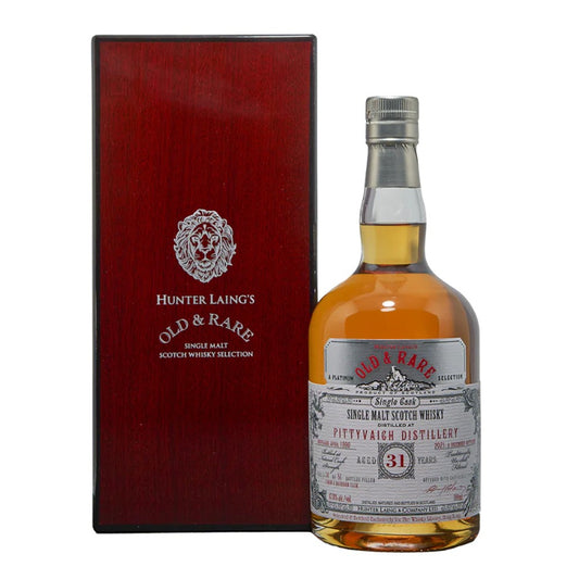 Pittyvaich 31 Year Vintage 1990 47.8% 70cl | Old & Rare whisky Old & Rare caskstrength 斯貝賽區