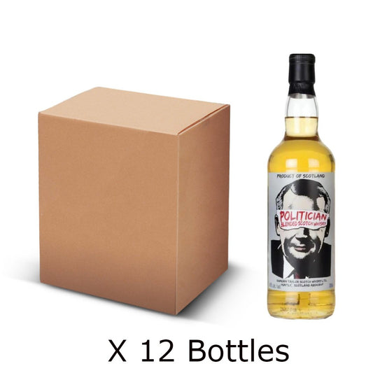 Duncan Taylor The Politician Blended Scotch Whiskey 750ml x 12 bottles whisky Duncan Taylor Blended
