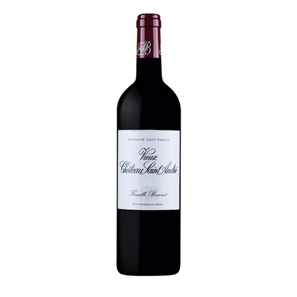 Vieux Chateau Saint Andre AOC Montagne Saint Emilion 2017 750ml Red Wine Lillion Wine France