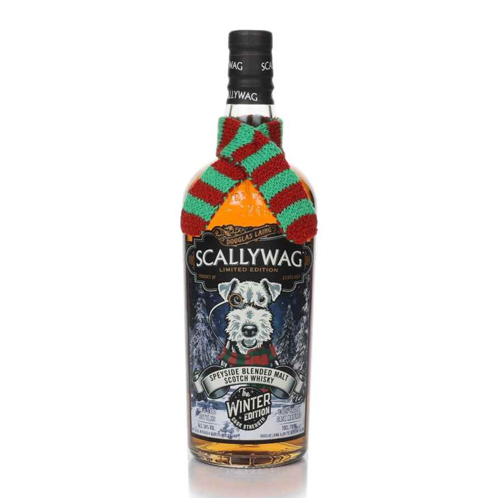 Scallywag Winter Edition 2022 100% Sherry Cask Blended Malt Whisky 54% 700ml whisky Douglas Laing caskstrength 斯貝賽區 雪莉酒桶
