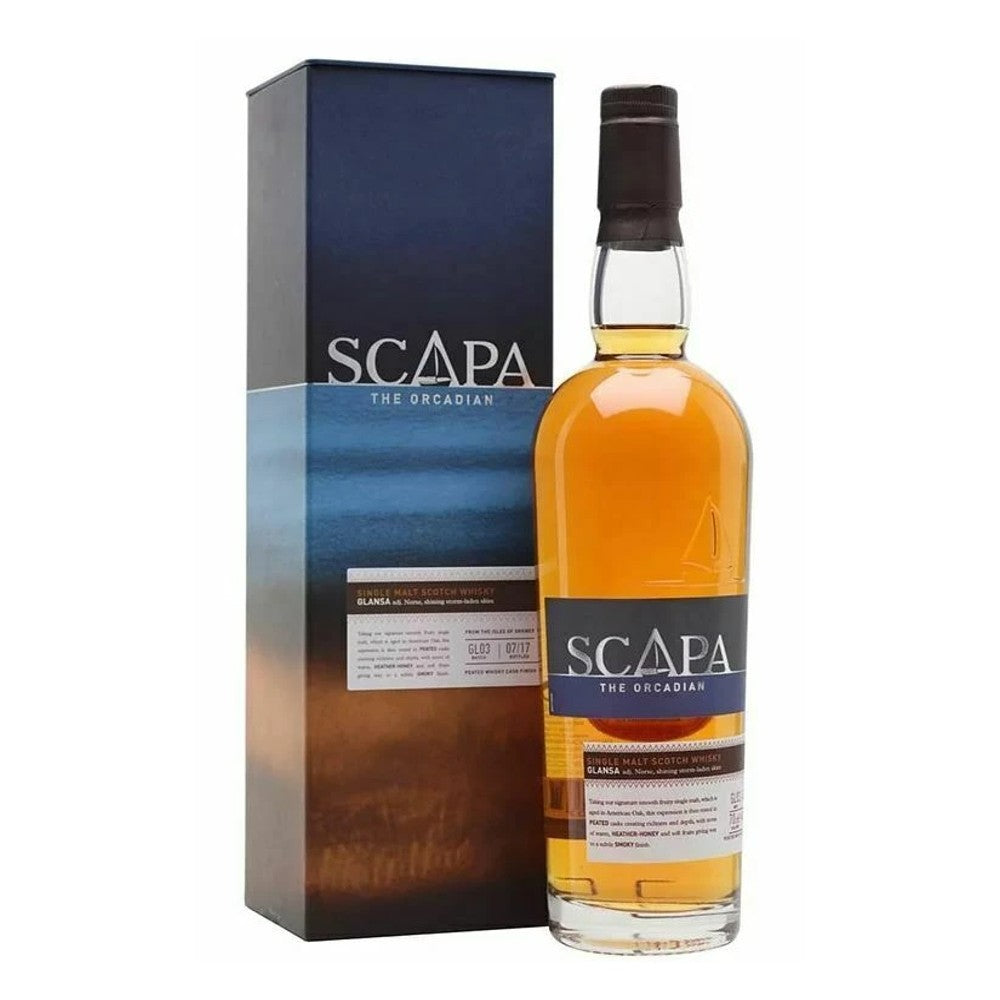Scapa Glansa Single Malt Scotch Whisky 70cl whisky Scapa 369 島嶼 混桶