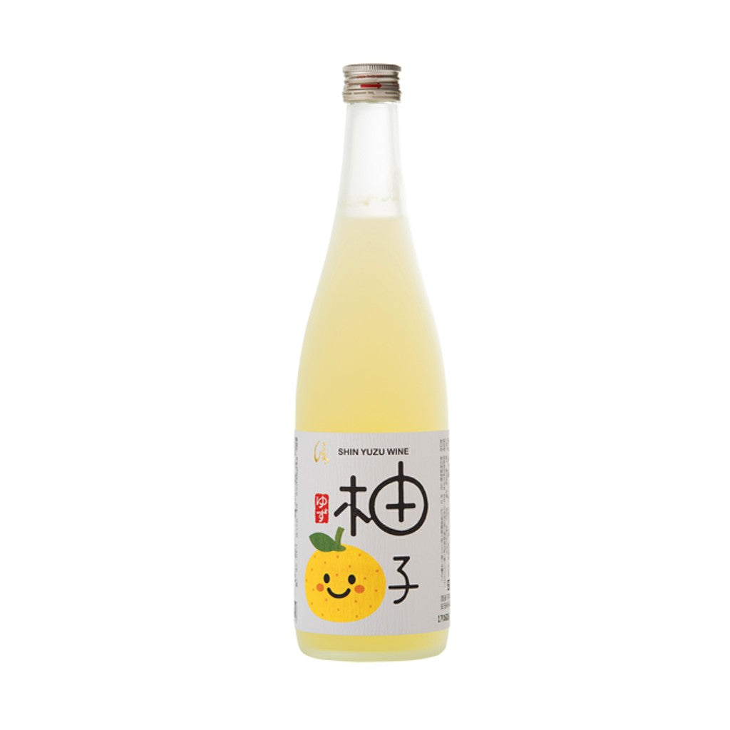 麻原酒造 信 柚子酒 Fruit Wine 麻原酒造 Fruit Wine Japan 麻原酒造