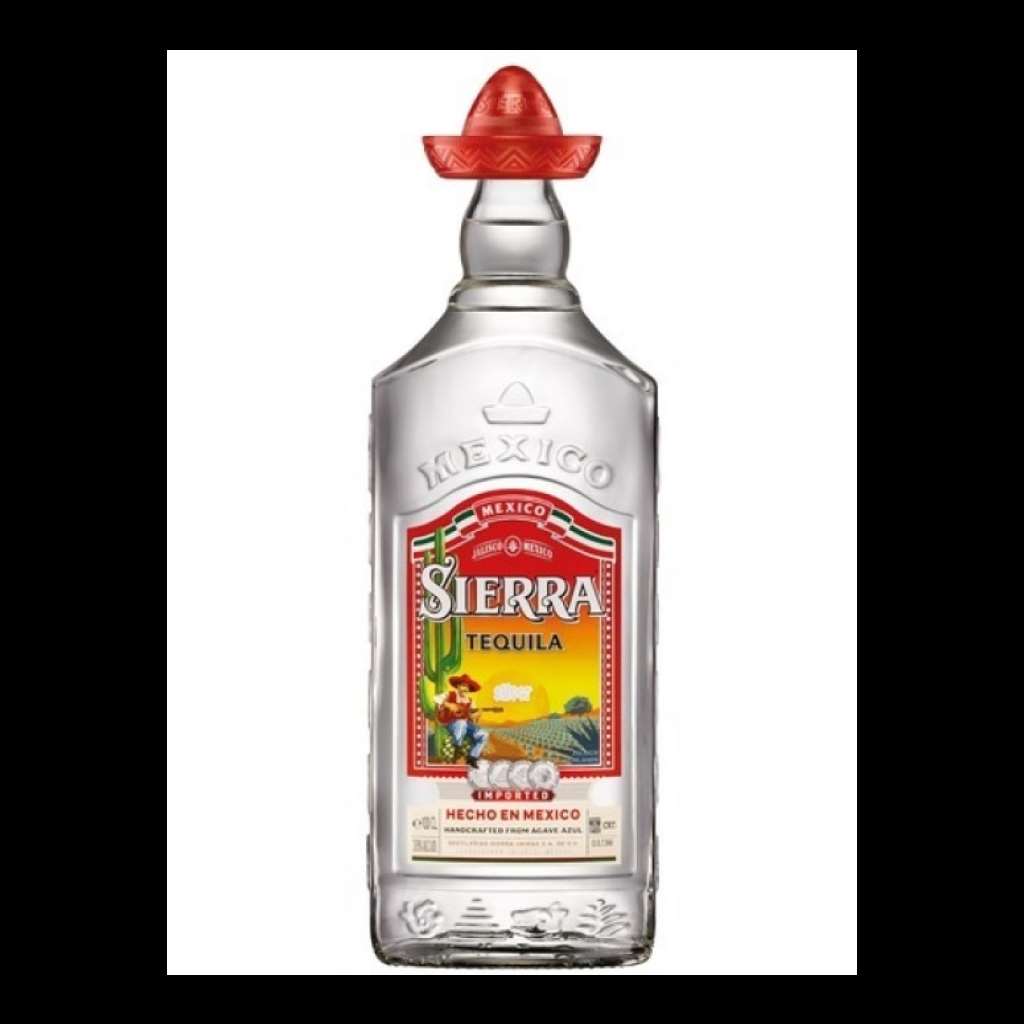 Sierra Tequila Silver 38% 100cl tequila Sierra Sierra Tequila