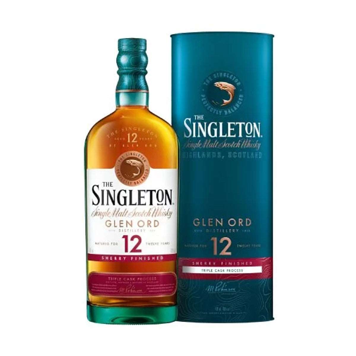 Singleton 12 yo Glen Ord Sherry Cask Finish 40% 70cl whisky Singleton Singleton 斯貝賽區 混桶