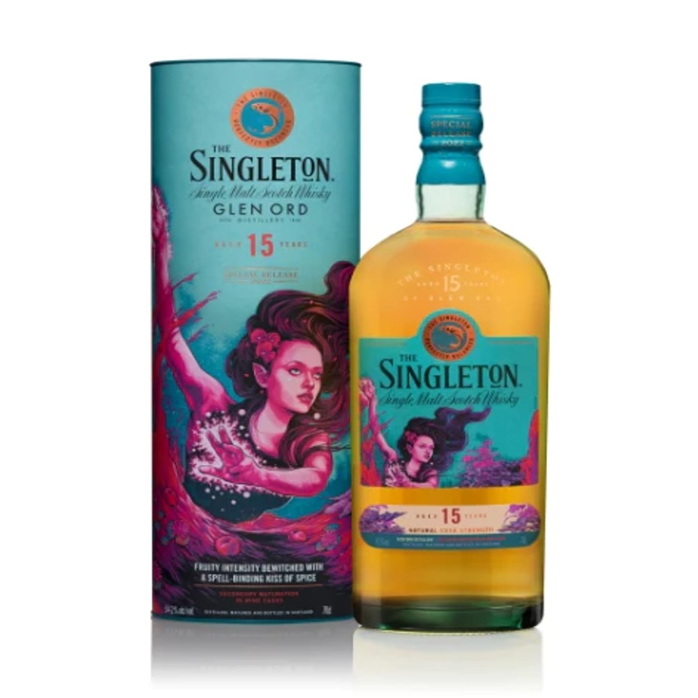 The Singleton Glen Ord 15 Year Old Special Releases 2022 54.2% 70cl whisky Diageo caskstrength Singleton 混桶 高地區