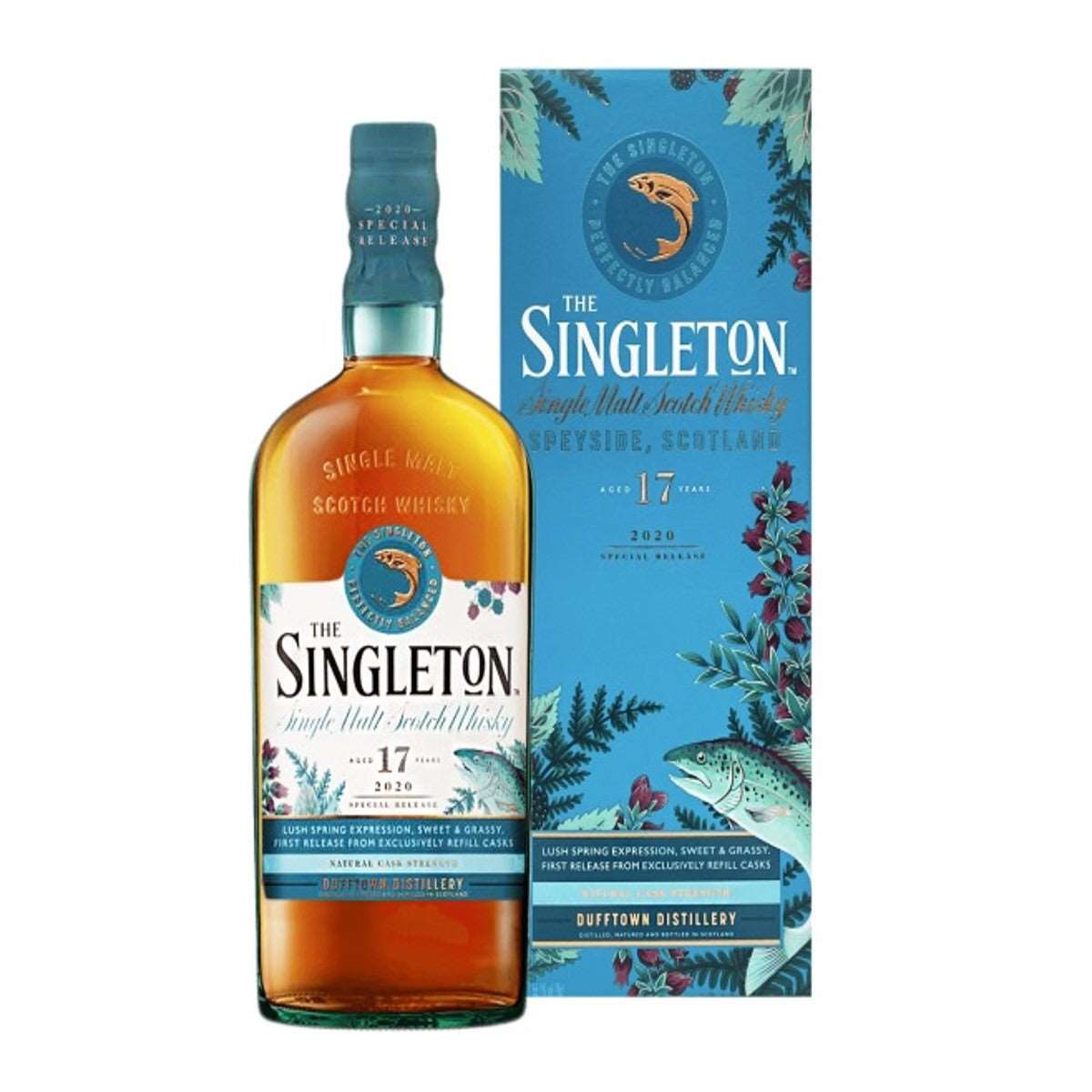 Singleton 17 yo 2020 Special Release 55.1% 70cl whisky Singleton caskstrength Singleton 斯貝賽區