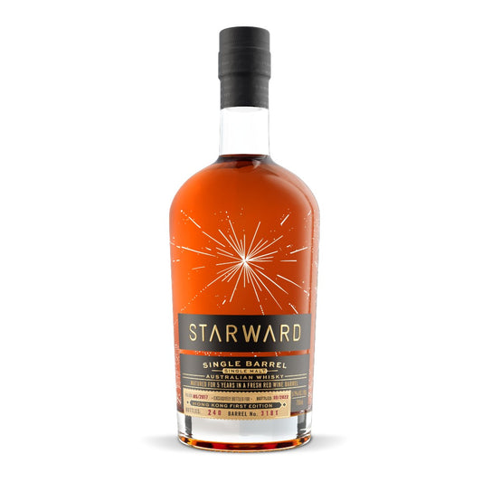 Starward 5 Year Single Barrel Single Malt Hong Kong First Edition 57.1% 70cl whisky Starward caskstrength 其他桶型