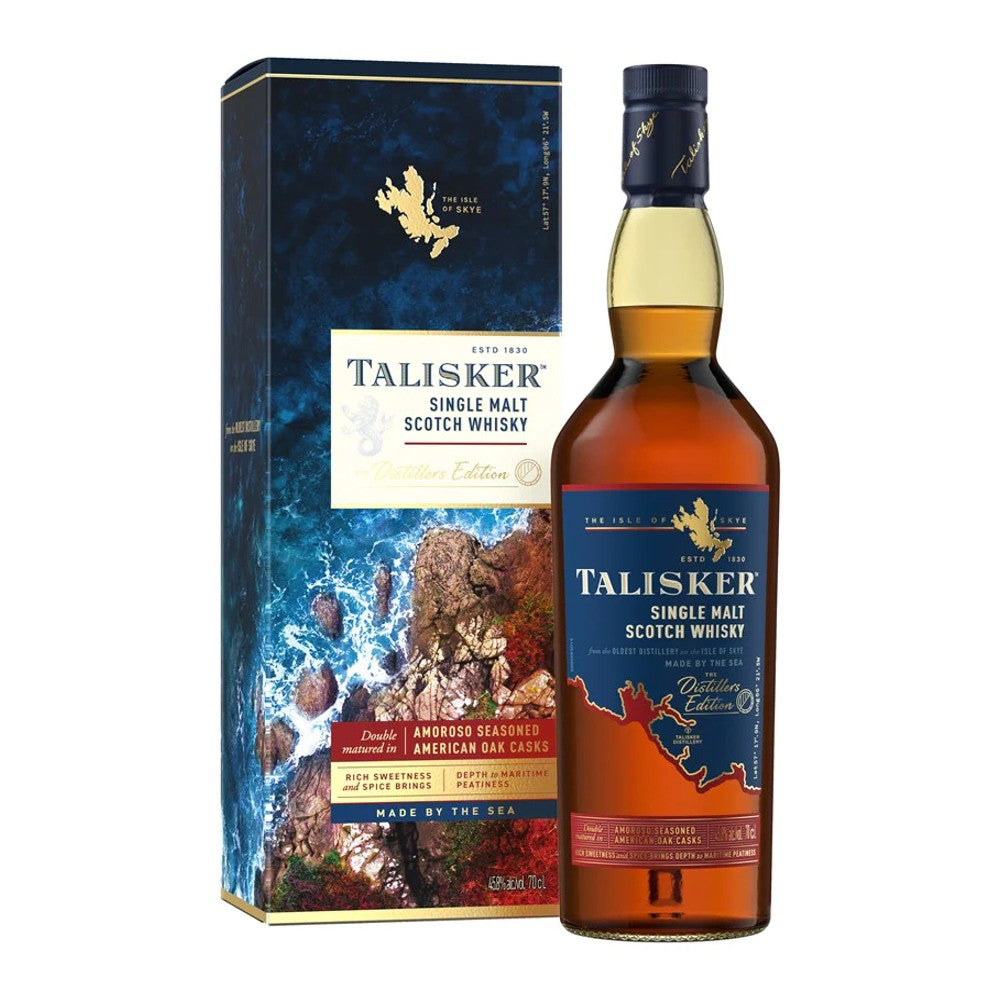 Talisker Distillers Edition 2022 Release Single Malt Whisky 45.8% 70cl whisky Talisker Talisker 其他桶型 島嶼 混桶