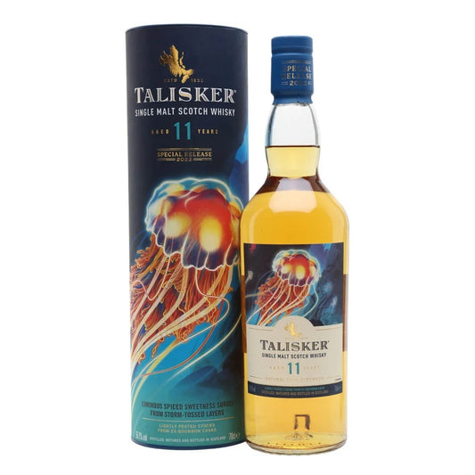 Talisker 11 Year Old Special Releases 2022 55.1% 70cl whisky Diageo caskstrength peat 島嶼 混桶