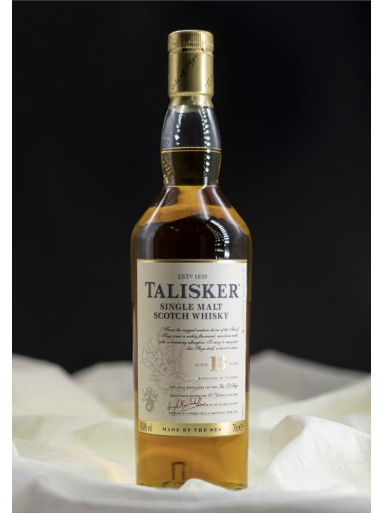 Talisker 18 yo 45.8% 70cl whisky Talisker peat Talisker 島嶼