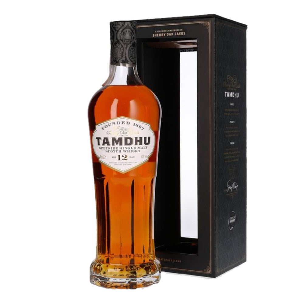 Tamdhu 12 Year Old Single Malt Scotch Whisky 43% 70cl whisky tamdhu tamdhu 斯貝賽區 雪莉酒桶