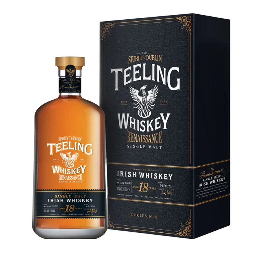 Teeling Renaissance III 18 Year Single Malt Irish Whiskey 46% 70cl whiskey Teeling Irish Teeling 其他桶型 波本酒桶 混桶