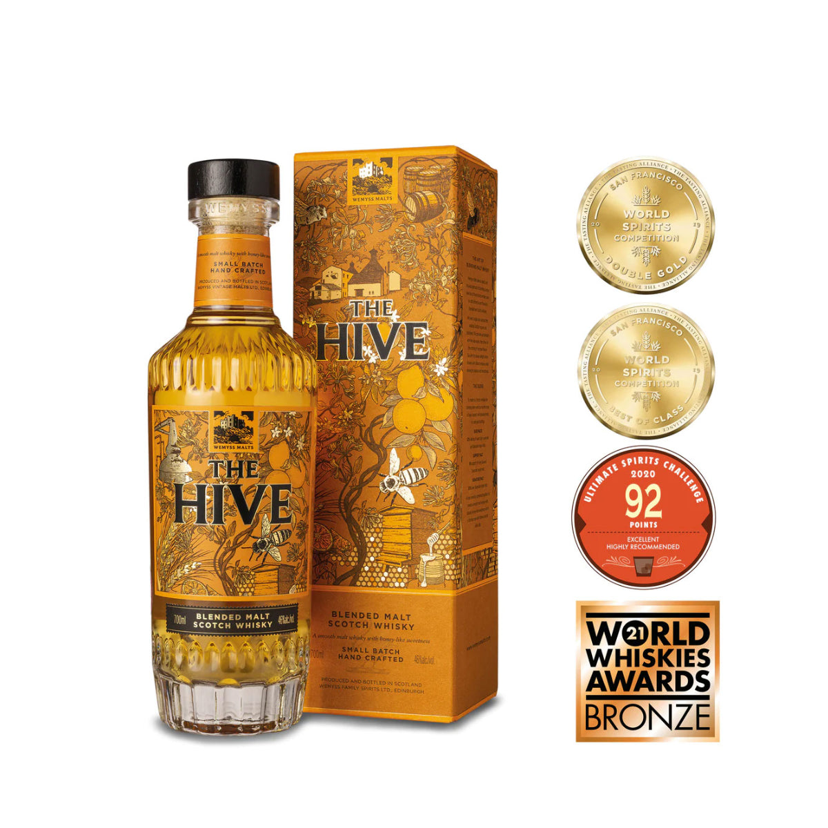 Wemyss The Hive Malt 46% 70cl whisky Wemyss 369 999 wemyss