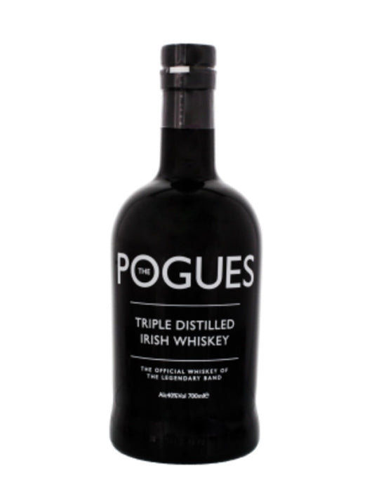 Pogues Triple Distilled Irish Whiskey 40% 70cl whisky Pogues Blended Pogues