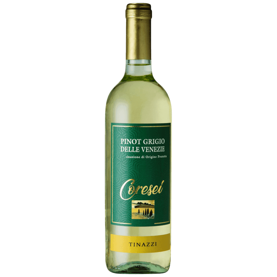 Tinazzi Coresei Pinot Grigio 2022 White Wine Tinazzi 480x6 Italy Pinot Grigio Tinazzi white special
