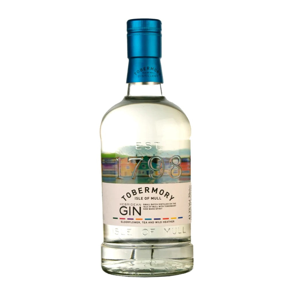 Tobermory Hebridean Gin 43.3% 70cl gin Tobermory Gin Tobermory