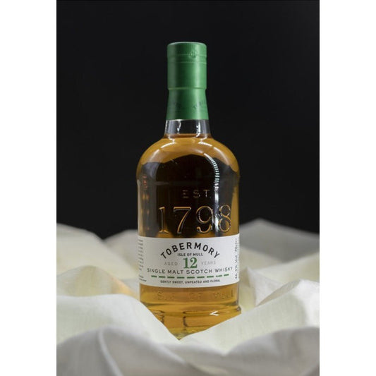 Tobermory 12 yo 46.3% 70cl whisky Tobermory Tobermory 島嶼 波本酒桶