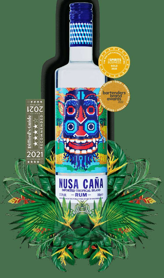 Nusa Cana Rum 40% 700ml rum Lillion Wine Rum