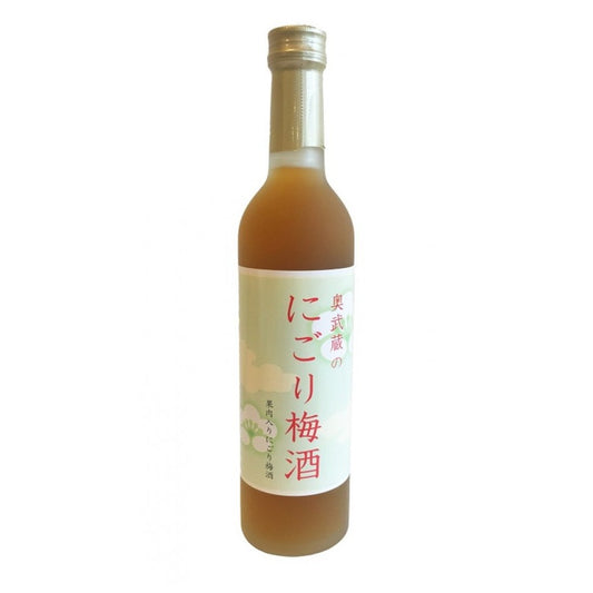 奧武藏 梅子濁酒 12% 500ml umeshu 麻原酒造 Fruit Wine 麻原酒造