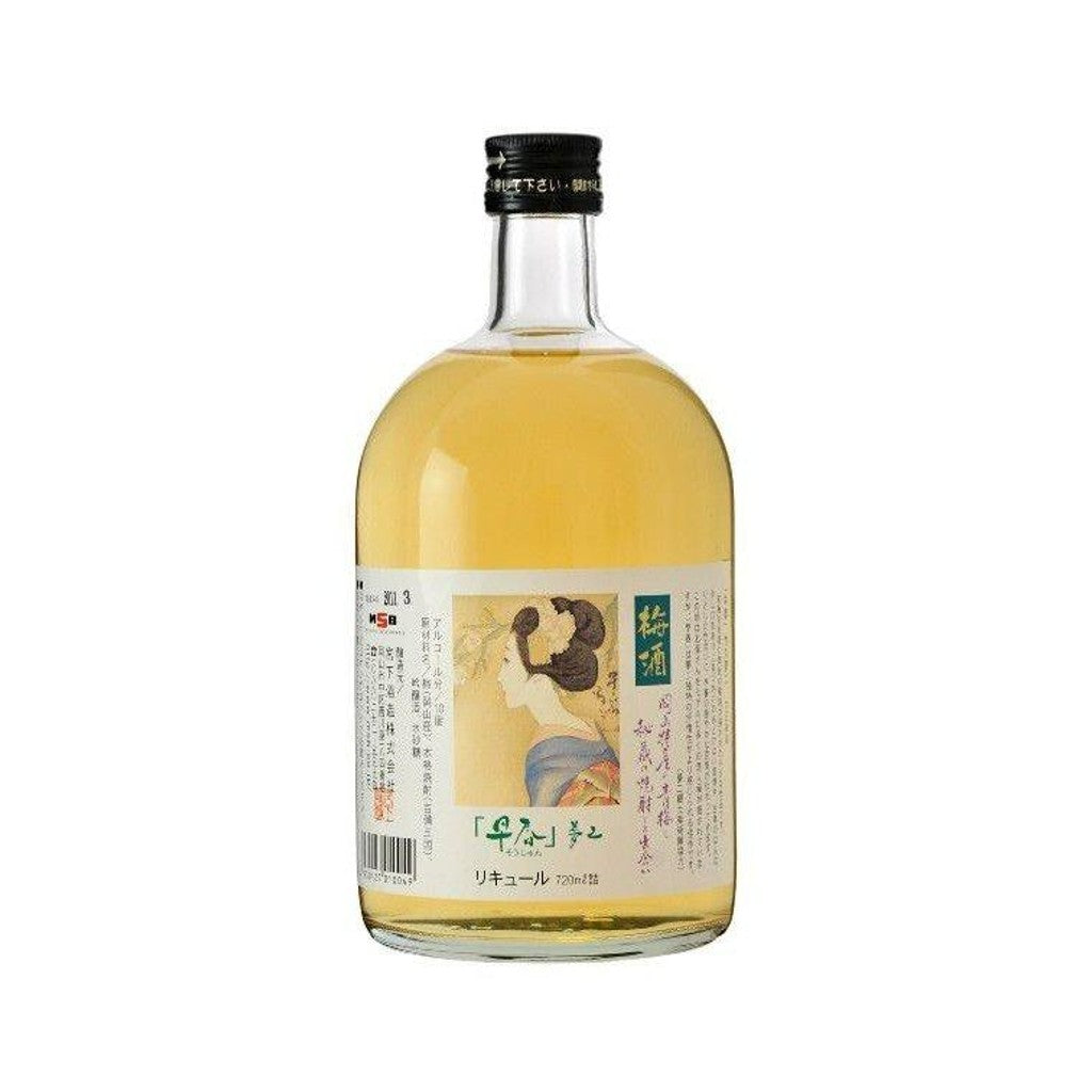 宮下酒造 梅酒・早春 720ml umeshu 宮下酒造 Fruit Wine 宮下酒造