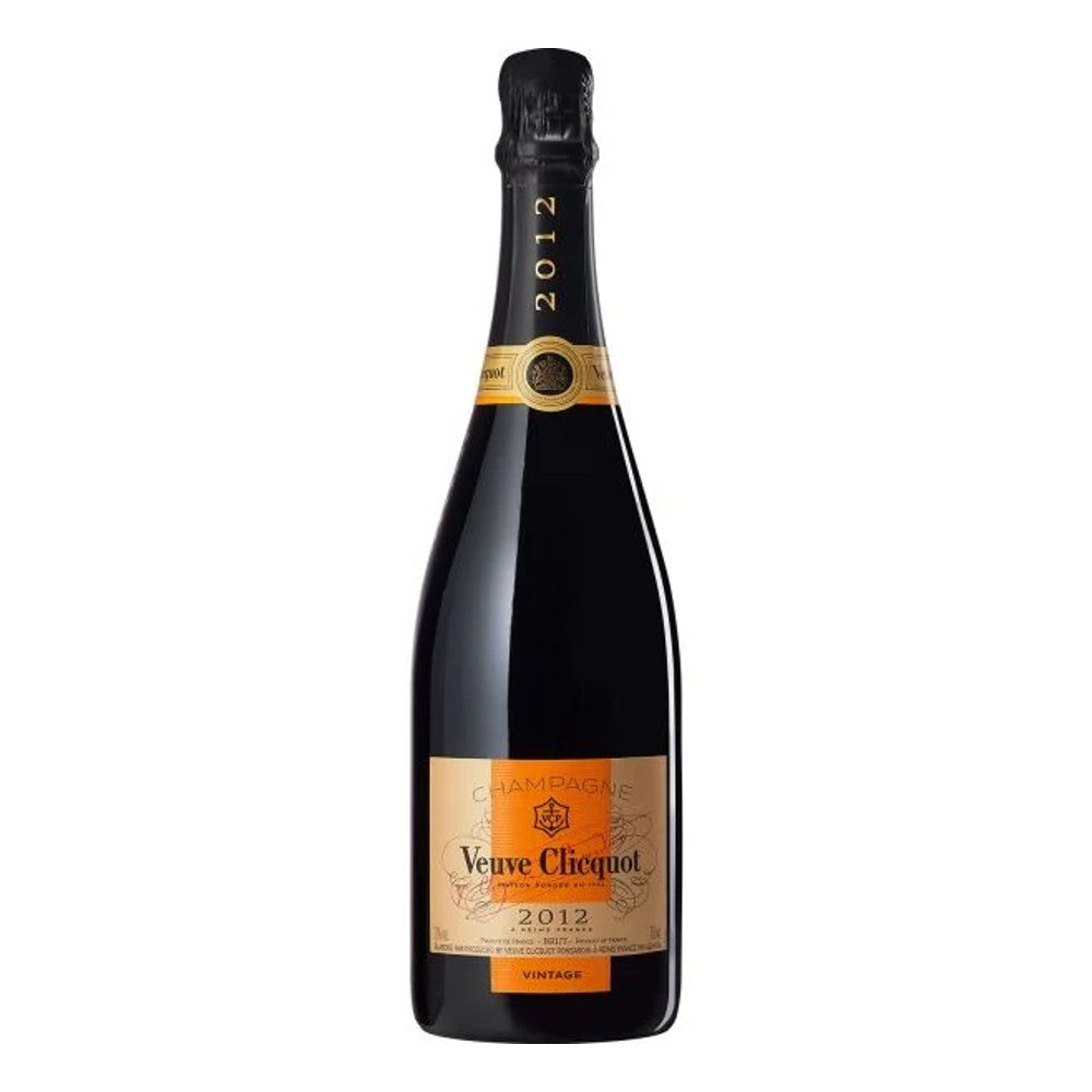 Veuve Clicquot Vintage 2012 Burt Champagne 750ml (no box) Sparkling Veuve Clicquot champagne France vintage