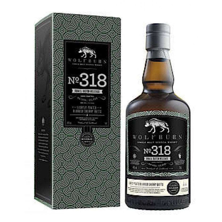 Wolfburn Small Batch 318 46% 70cl whisky Wolfburn 369 peat Wolfburn 雪莉酒桶 高地區