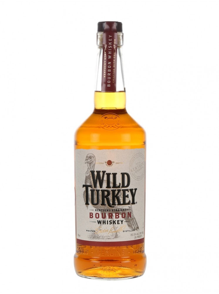Wild Turkey 101 50.5% 75cl whiskey Wild Turkey US whiskey Wild Turkey